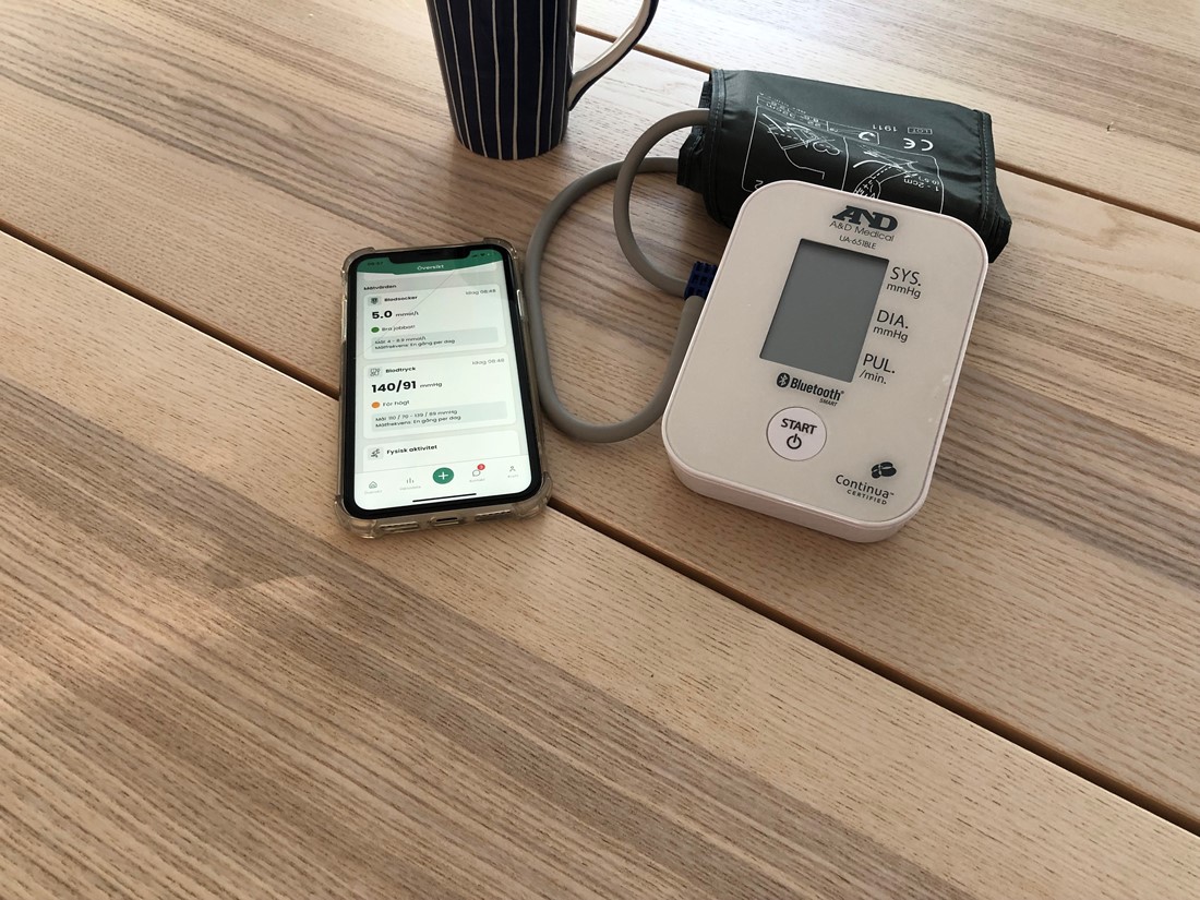 uppdat appen matbord4