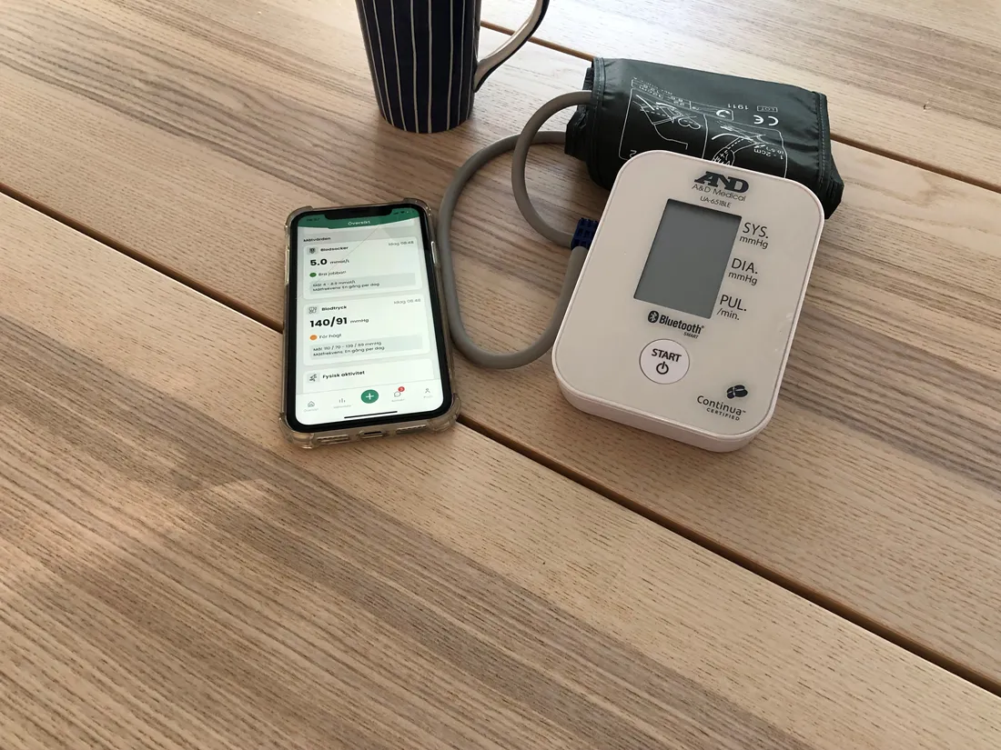 uppdat appen matbord4